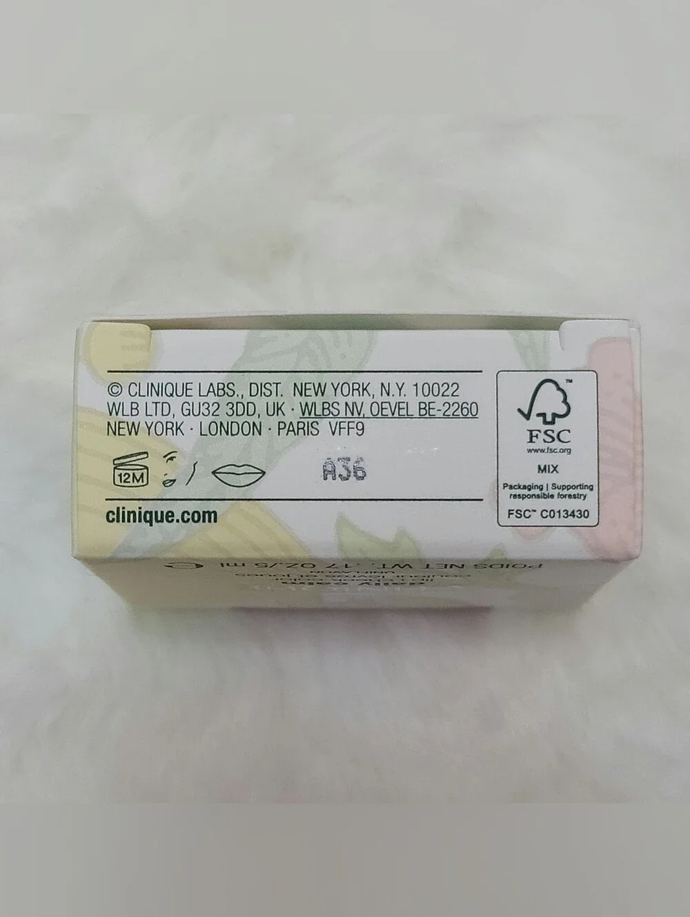 NIB Clinique Daily Calm Lip + Cheek Color 03 Tender Heart Multi Use Balm Blush